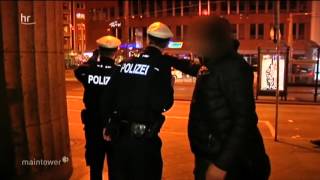 Bundespolizei am Frankfurter Hauptbahnhof Doku 2016 [upl. by Gaal620]