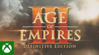 Age of Empires III Definitive Edition  Announce Trailer [upl. by Lavella]