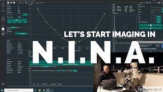 Lets start imaging in NINA [upl. by Aryaz]