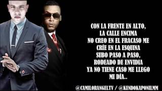 EL DURO LETRA  KENDO KAPONI FT DON OMAR [upl. by Loralee496]