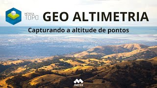 Geo Altimetria  Novidade do Métrica TOPO [upl. by Filberte86]