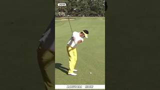 PGA Matsuyama Hideki Golf Swing through the year [upl. by Virgel]