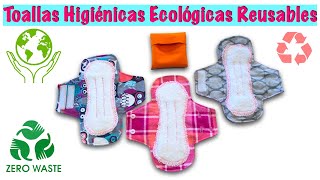 DIY Toallas Higiénicas Reusables [upl. by Nauqan]