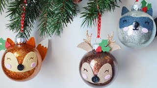 Handmade Christmas ornaments [upl. by Mosera]