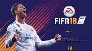 FIFA 18  Gameplay PS4 [upl. by Leay483]