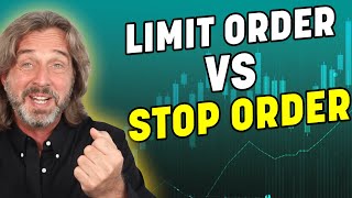 Stop Loss Orders And Limit Orders Explained  When And How To Use It  Trading Basics [upl. by Naujled576]