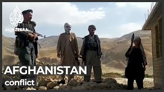 Taliban attacks capital of northwest Afghan province of Badghis [upl. by Gaudette71]