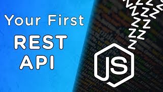 Build A REST API With Nodejs Express amp MongoDB  Quick [upl. by Latterll988]
