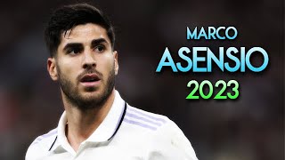 Marco Asensio 2023 ✨ Dribbling Skills amp Goals ► REAL MADRID [upl. by Nylirehc882]