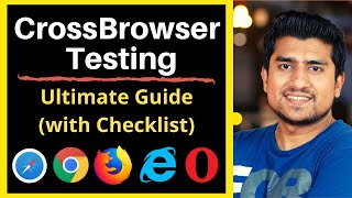 Cross Browser Testing  Ultimate Guide Start to Finish With Checklist [upl. by Uni]