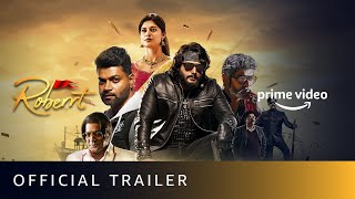 Roberrt  Official Trailer Kannada Darshan Thoogudeep Vinod Prabhakar Asha Bhat Jagapathi Babu [upl. by Lodhia]