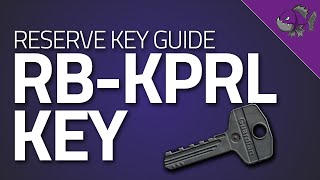 RBKPRL Key  Key Guide  Escape From Tarkov [upl. by Nnalatsyrc]