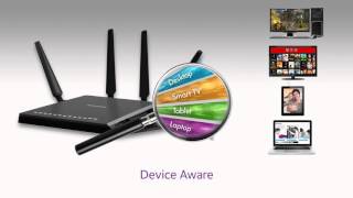 Dynamic QoS Quality of Service Prioritization Technology  NETGEAR Nighthawk WiFi Routers [upl. by Mischa]