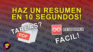 ASÍ PUEDES HACER UN RESUMEN EN 10 SEGUNDOS SIN LEER [upl. by Nolubez]