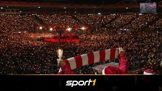 Eisernes Fest Gänsehautstimmung bei UnionWeihnachtssingen  SPORT1 [upl. by Gusella]