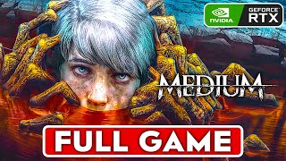 THE MEDIUM Gameplay Walkthrough Part 1 FULL GAME 60FPS RTX  No Commentary Xbox Series XPC [upl. by Yamauchi751]