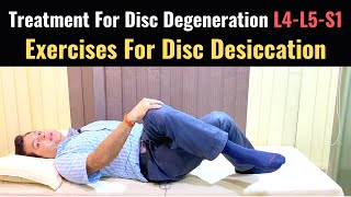 Disc Degeneration Disease DDD Treatment for Degenerative Disc Disease Lumbar Disc L4L5 L5S1 [upl. by Bevers838]