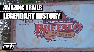 Exploring Hatfield McCoy’s Legendary Buffalo Mountain Trail System [upl. by Enaols711]