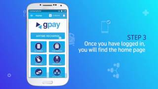 GPAY App Tutorial  Login amp Wallet Refill [upl. by Leis]