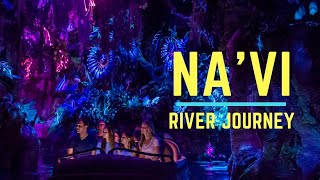 Navi River Journey  Full Ride POV  Pandora The World of AVATAR [upl. by Obau]