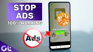 How to BLOCK ALL POPUP ADS on Android 2019  Guiding Tech [upl. by Ecidnak]