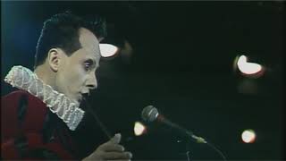 Klaus Nomi  The Cold Song Live HD Remastered [upl. by Annawik]