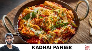 Kadhai Paneer Recipe  स्वादिष्ट कढ़ाई पनीर  Restaurant Style  Chef Sanjyot Keer [upl. by Barth]