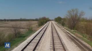 Metra Ride Along  SouthWest Service Inbound [upl. by Ttergram]