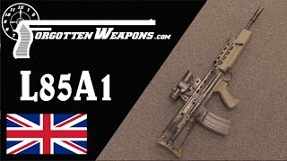 Enfield L85A1 Perhaps the Worst Modern Military Rifle [upl. by Furtek609]