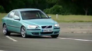 Volvo S60R  Car Review  Top Gear [upl. by Inad279]