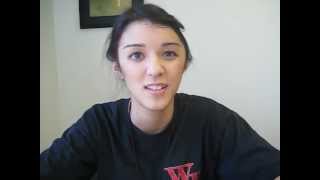 Aphasia Speech Therapy PatientMichelle17 yrs old April 11 [upl. by Georgiana267]