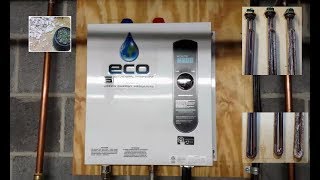 ECOSmart 27 Water Heater Clean Elements [upl. by Nywrad]