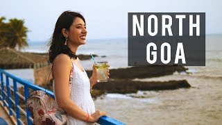 North Goa Vlog  Where to Stay  Things to do in Goa  Best Sunset locations  Tanya Khanijow [upl. by Ytteb]