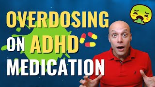 ADHD Medication Overdose Vyvanse Concerta Ritalin Adderall  HIDDEN ADHD [upl. by Aiksas]