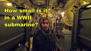 Visiting the U505 submarine in Chicago [upl. by Pleione659]