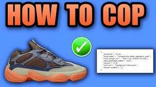 How To Get The Yeezy 500 ENFLAME  Yeezy 500 ENFLAME Release Info [upl. by Iridissa]