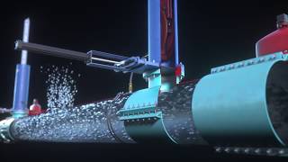 How Pipeline Line Stop services are performed  Full Animation Video [upl. by Hinson]