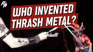 Who Invented Thrash Metal Metal Documentary [upl. by Nahc383]