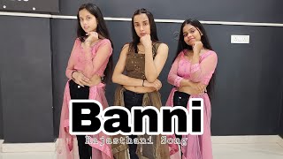 Banni song dance video Dance cover by Moni Mansi Komal [upl. by Yelich998]