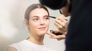 Recreate the SpringSummer 2018 Haute Couture Show Makeup Look at home – CHANEL Makeup Tutorials [upl. by Epuladaugairam145]