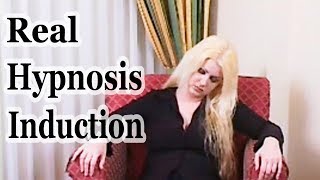 Real Hypnosis induction 35 quotGoddess Zenovaquot [upl. by Maer]