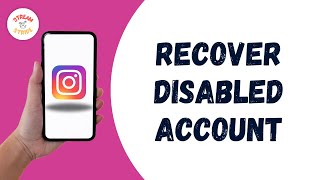 How to Recover a Disabled Instagram Account [upl. by Adraynek408]