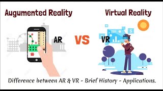 Augmented Reality AR and Virtual Reality VR Explained [upl. by Renrag]