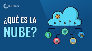 ¿Qué es la nube cloud computing  La mejor explicación en español [upl. by Siocnarf]