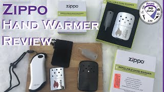 127 New Zippo Hand Warmer Review [upl. by Letnuahc]