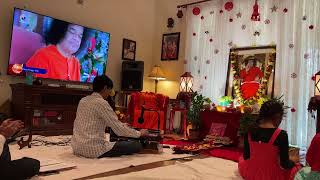 Shiridi Sai Parthi Sai Hum ko Deejo  Bhajan Global Akhanda Bhajans 2023 [upl. by Hagood319]