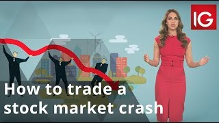 How to trade a stock market crash  How to trade with IG [upl. by Torrell728]