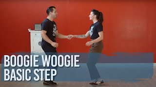 SWING DANCE CLASS  Boogie Woogie 1 [upl. by Lorrie268]