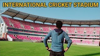 Rajiv Gandhi International Cricket StadiumDehradunFull Tour [upl. by Nobel]