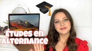 Études en ALTERNANCE  Conseils et astuces 🎓 Salaire organisation [upl. by Furmark]